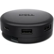 Dell Pro 7-u-1 USB-C putni hub - DA326 470-BGCG