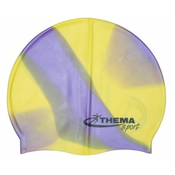 THEMA SPORT Kapa za plivanje Senior Multicolor ljubicasto-žuta
