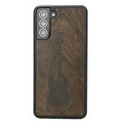 shumee Lesen ovitek za kitaro za Samsung Galaxy S21 Plus, ziricote