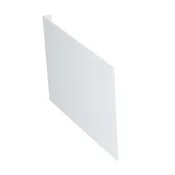 Cersanit Zen - Bocni panel za kupaonice, 84 cm, bijeli S401-100