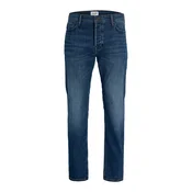 JACK & JONES Kavbojke JJIMike JJOriginal temno modra