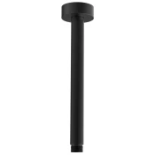 Ceiling shower spout, round, 200mm, black matt - Črna mat barva - Sapho - 24 - Medeninasti - 200 - Krožni - 200 - 14