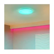 Eglo 902197-LED RGBW zatemnjevalna stropna svetilka FRANIA-Z LED/20W/230V, premer 43 cm