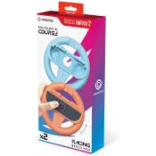 ONIVERSE držali v obliki volana za krmilnike - komplet 2 kosov, oranžen/moder (SWITCH2)