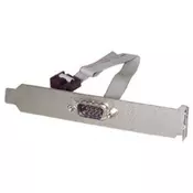 ADAP SERIAL DB9 BRACKET GB