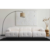 ATELIER DEL SOFA Sofa trosed Petite 3 White