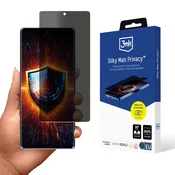 BZ 3MK ZAŠČITNA FOLIJA ZA HONOR 70 PRIVACY SILKY MATT MAT ZAŠČITA ZA EKRAN, (5000027928)