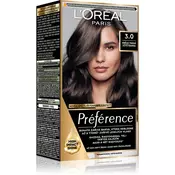 L´Oréal Paris Préférence barva za lase odtenek 3/B Brasilia