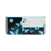 kartuša HP 738 XL Black, original