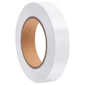 Reflektirajuca traka bijela 2,5 cm x 20 m PVC