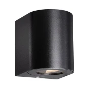 Nordlux - LED zunanja stenska svetilka CANTO 2xLED/6W/230V IP44 črna