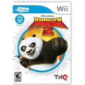 Kung Fu Panda 2 - uDraw SAMO IGRA BREZ TABLICE (Wii) - rabljeno