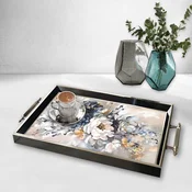 Aberto Design Poslužavnik TPG9848 50 x 29 x 3.5 cm, Šareni