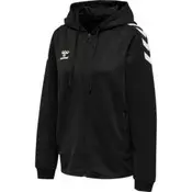 hmlCORE XK POLY ZIP HOODIE, ženska majica sa kapul