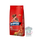 Brekkies Hrana za macke Mix Govedina, 15 kg