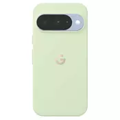 GOOGLE Google, Ohišje za Pixel 10/Pixel 10 Pro iz mehkega silikona, ekološko oblikovano, Zelena, (5000189586)