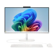 Računalnik HP OmniStudio AiO NGAI 27-cw0016nc | R7 445 | 16GB RAM | 512B SSD | Touch/Ryzen AI 7/RAM 16 GB/512GB SSD