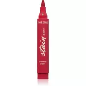 Oriflame The One Stain & Stay dolgoobstojna šminka v obliki flomastra odtenek Cherry 2.5 g