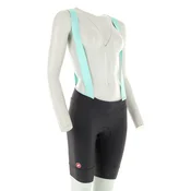 Castelli Prima 2 DT Bib Ženske Kolesarske kratke hlače