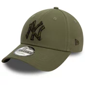 New Era Kapa Seas Infill 940 Nyy New York Yankees Novblk Moški Dodatki Kape s šiltom 60565116 Kaki