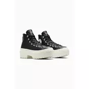 CONVERSE Visoke superge CHUCK TAYLOR ALL STAR črna/bela