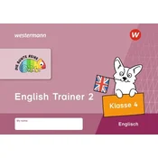 DIE BUNTE REIHE - Englisch. English Trainer 2, Klasse 4