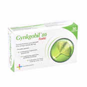 Gynkobil forte 80 mg 30 kapsula