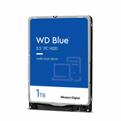 Western Digital Blue 2.5 1000 GB Serijski ATA III