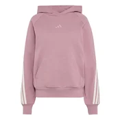 ADIDAS SPORTSWEAR Majica AK mauve / bela