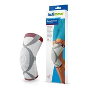Kolenska opornica Actimove PRO z medicinsko kompresijo, velikost XS, bela (7346811) (k=12)
