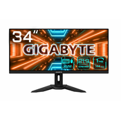 Gigabyte M34WQ-EK WQHD 144Hz Gaming Monitor