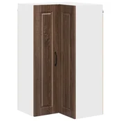 Vidaxl omara za vogal PORTO Rjav hrast 57 x 57 x 100 cm