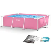 Detachable Pool Intex 220 x 150 x 60 cm Pink 1662 L