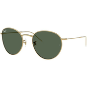 Ray-Ban Sončna očala Round Reverse 0RBR0103S 001/VR53 Zlata