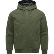 Ragwear Funkcionalna jakna Stuartt Summer Youmodo temno zelena