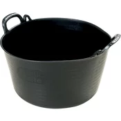 Silverline Vedro iz mehke plastike 26 l Srebrna črta