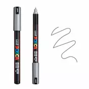 Uni Posca Paint Marker Pen PC-1MR - Silver