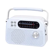Prijenosni Radio Prijemnik | Bluetooth | USB | SD | Bijeli | TREVI