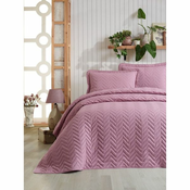 Set prekrivac i jastucnice Ibiza roze 370-roze