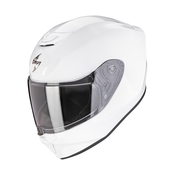 Detská prilba na motorku Scorpion EXO-JNR AIR SOLID bílá