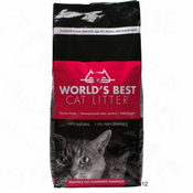 Worlds Best mačji pesek z izjemno močjo - 12,7 kg