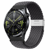 BStrap Elastic Nylon 2 pašček za Xiaomi Amazfit Stratos 2/2S/3, space ash