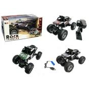 Metalni buggy na daljinsko upravljanje 1:14 Rock SHAKE - črn