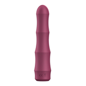 Aixiasia Bamboo - akkus, šipka vibrator (bordo)