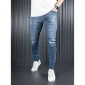 Denistar Muške farmerke 100/2809, Slim fit, Plave