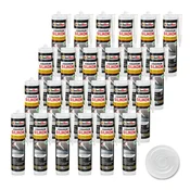 IsolBau prozorni silikon za akvarij 24 x 300 ml