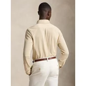 Polo Ralph Lauren Srajca 710P03967502 Svetlo bež Slim Fit