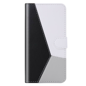 Elegantna torbica Qin za Samsung Galaxy A21 - crno-siva