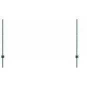 Vidaxl Ograja z varjeno žico 100 x 1 m (Š x V) Jeklo s PVC premazom
