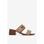 Natikači NINE WEST 2560-01 Kamel